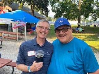 Bob Berden & Dr. David Heber '64